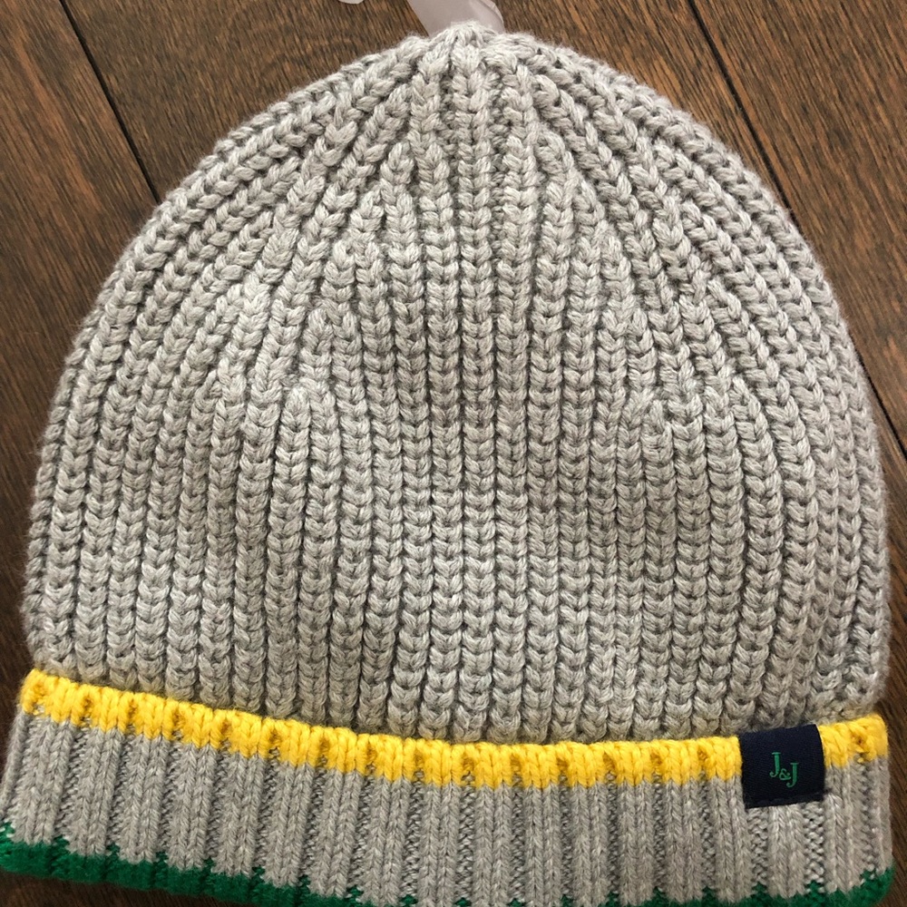 Baby Janie & Jack beanie